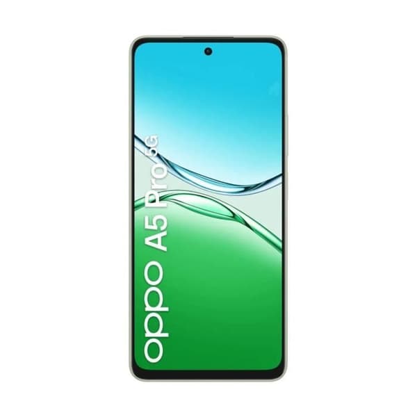 Oppo A5 Pro 5G 8 GB/256 GB Grön (Olivgrön) Dubbel SIM