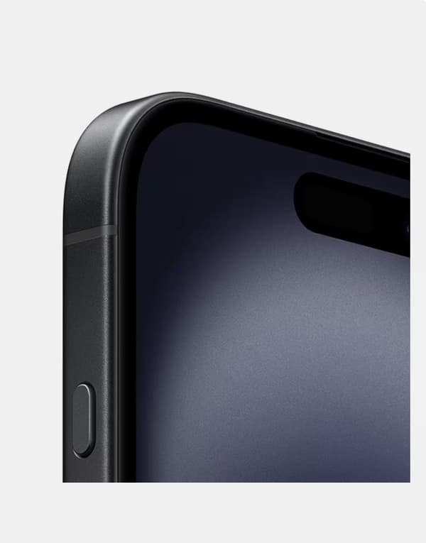 Apple | iPhone 16 - 256 GB - Used - Black - Svart- Batterihälsa 100 %