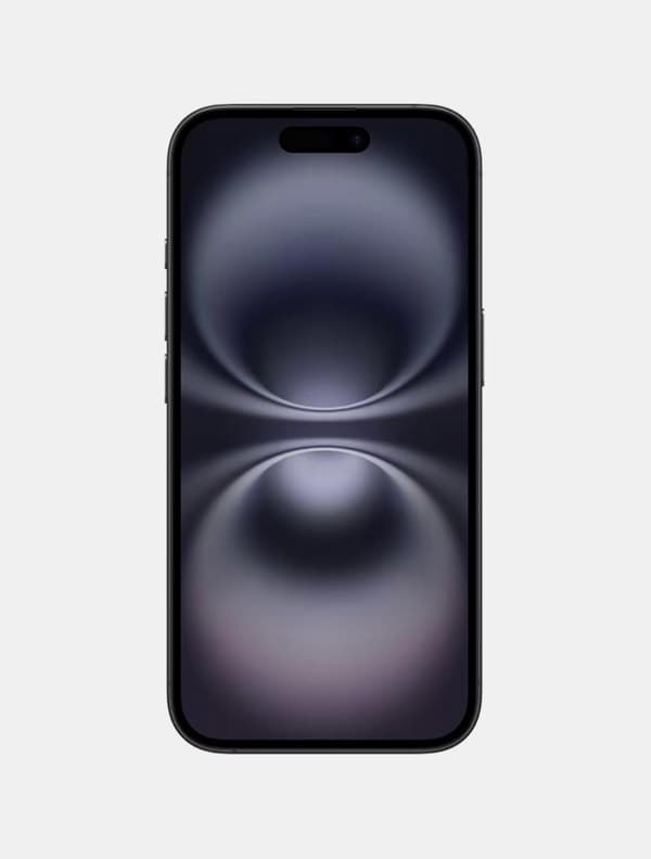 Apple | iPhone 16 - 256 GB - Used - Black - Svart- Batterihälsa 100 %