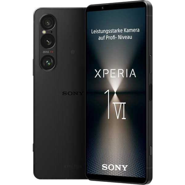 Smartphone Sony Xperia 1 VI 6,5" 5G Nano SIM 256 GB Svart