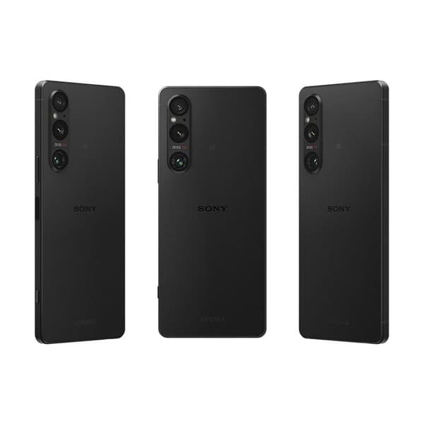 Sony Xperia 1 V 6,5" 5G Dual SIM Smartphone 256 GB Svart