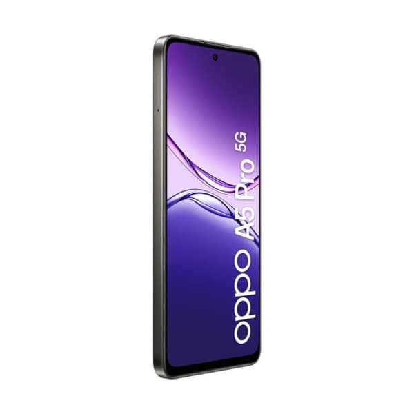 Oppo A5 Pro 5G 8 GB/256 GB Svart (Svart Brunt) Dubbel SIM