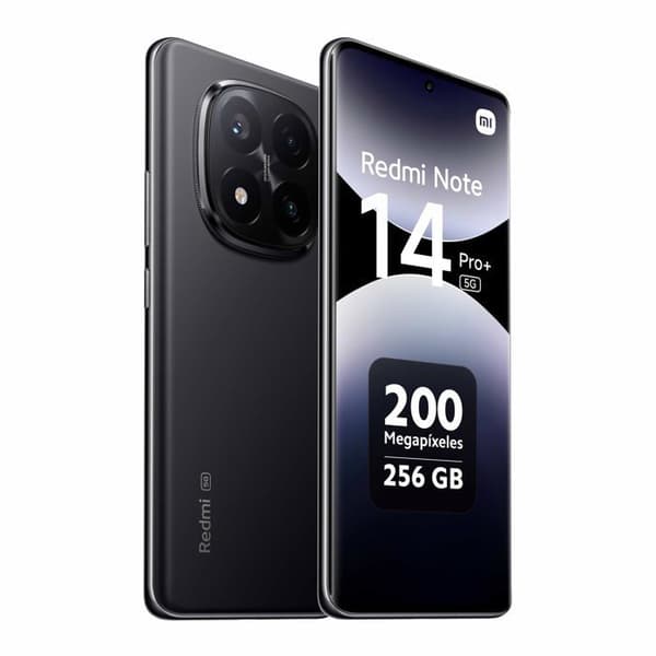 Redmi Note 14 Pro+ 5G Svart 8 GB + 256 GB