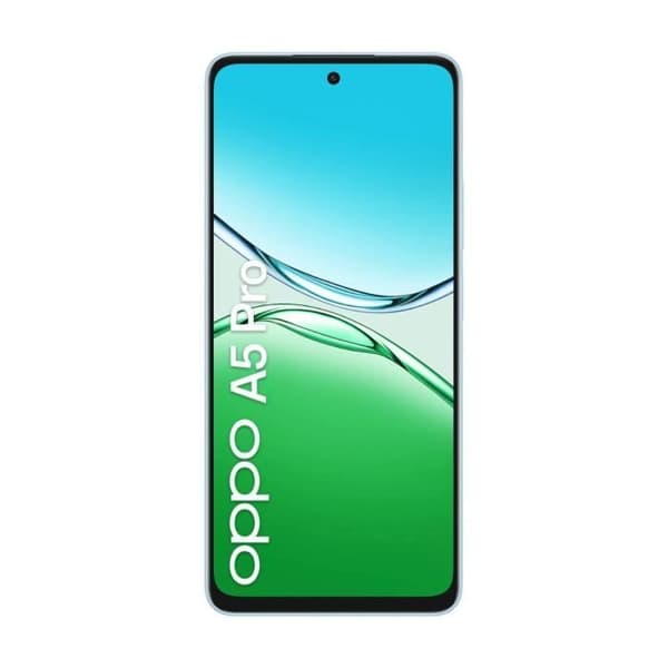Oppo A5 Pro 4G 8 GB/256 GB Blå (Feather Blue) Dubbel SIM
