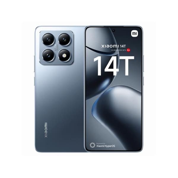 Xiaomi 14T 5G 12GB-512GB Titanblå (Titan Blue) Dual SIM