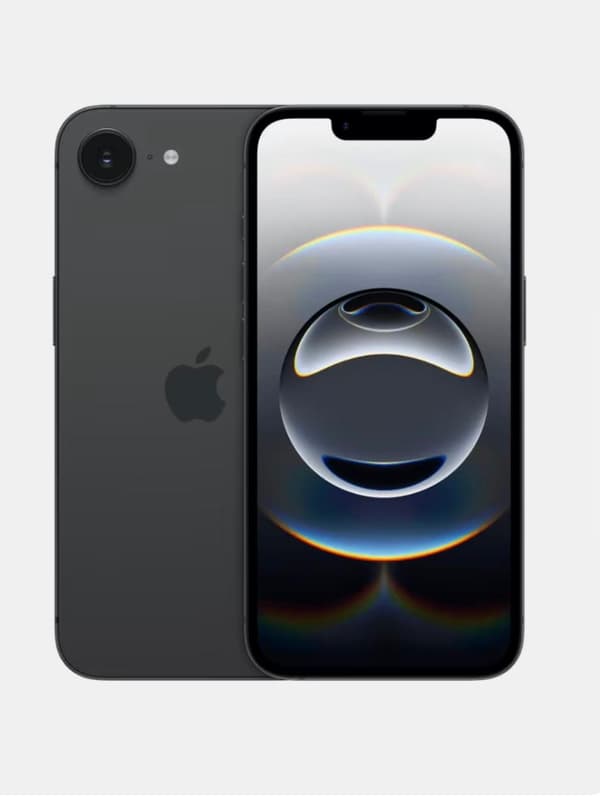 Apple | iPhone 16e - 128 GB - Black-Only open Box new