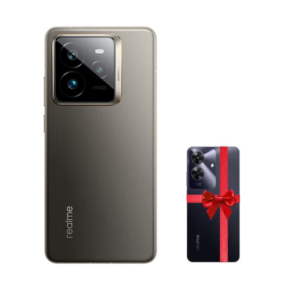 Realme GT 7 Pro 12/512GB Galaxy Grey + Realme Note 60