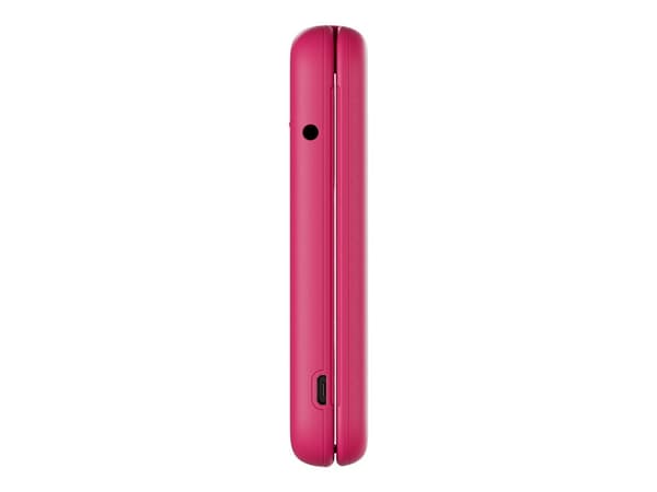Nokia 2660 Flip 128MB 4G Dual-SIM Funktionstelefon – Pop pink