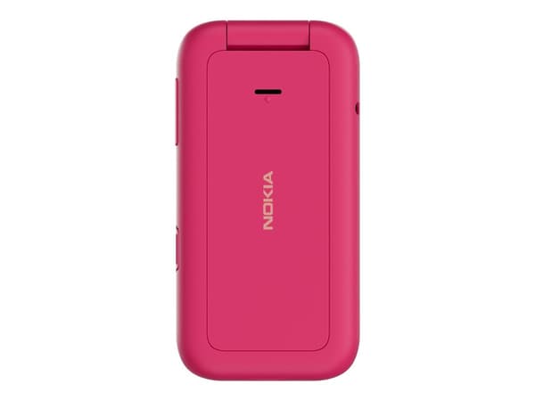 Nokia 2660 Flip 128MB 4G Dual-SIM Funktionstelefon – Pop pink