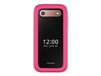 Nokia 2660 Flip 128MB 4G Dual-SIM Funktionstelefon – Pop pink