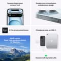 Miniatyrbild 4 av 5: iPhone 15 Plus 128GB – Svart