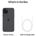 Miniatyrbild 5 av 5: iPhone 15 Plus 128GB – Svart