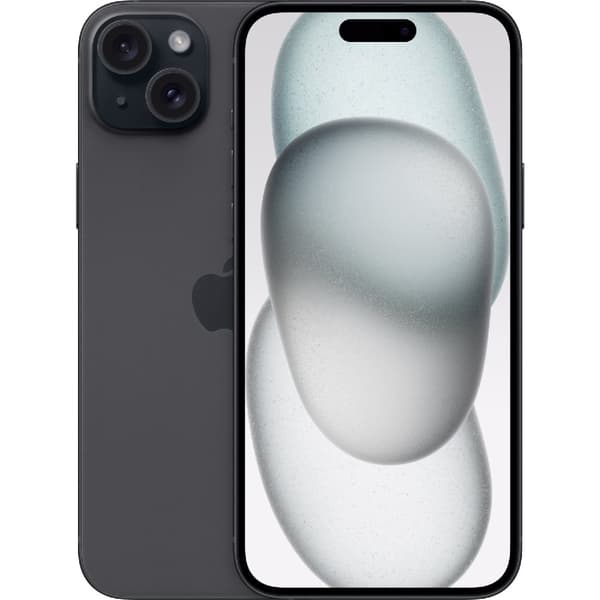iPhone 15 Plus 128GB – Svart