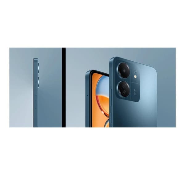 Xiaomi Redmi 13C 5G (Twilight Blue) DS 6,74" IPS LCD 720x1600/2,2GHz&2,0GHz/128GB/4GB RAM/MIUI 14/microSDXC/WiFi,BT,5G,MZB0GXUEU | Xiaomi