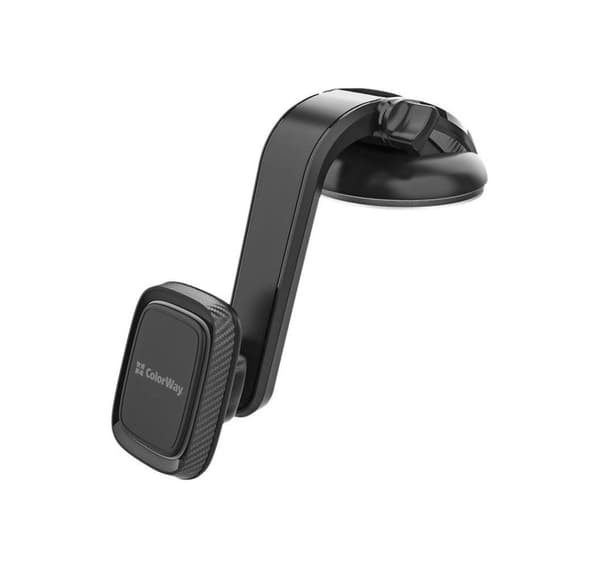 ColorWay, magnetisk bilholder til smartphone, Dashboard-2 Grå
