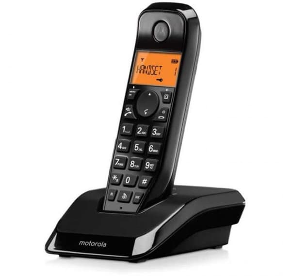 Motorola, digital trådløs telefon, S1201B