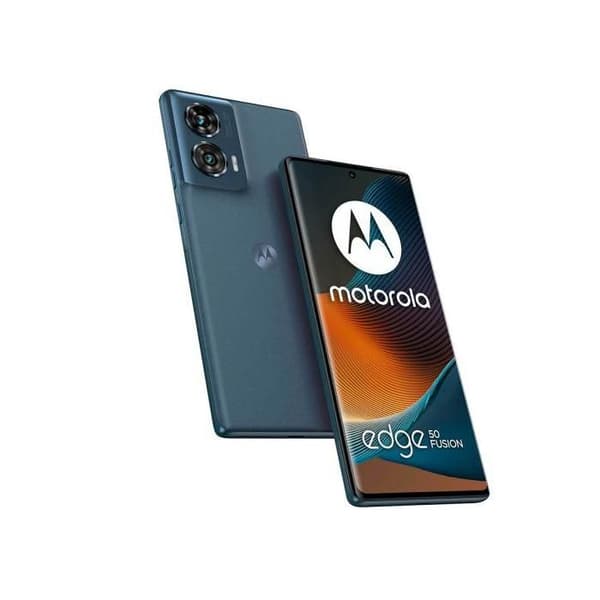 Motorola Edge 50 Fusion 5G 8GB-256GB Blå (Forest Blue) XT2429-2 Blå