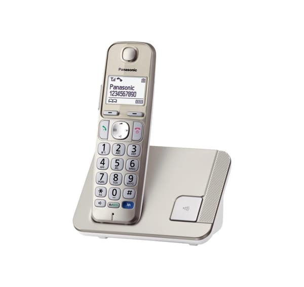 Panasonic, Trådløs, KX-TGE210FXN