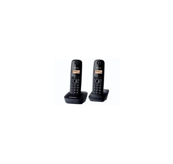 Panasonic, DECT, sladdlös, KX-TG1612FXH