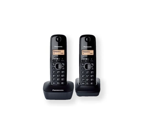 Panasonic, DECT, sladdlös, KX-TG1612FXH