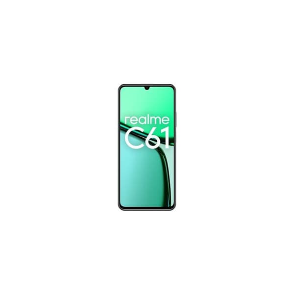 Realme C61 4G 6GB/256GB Grön (mörkgrön) Dual SIM