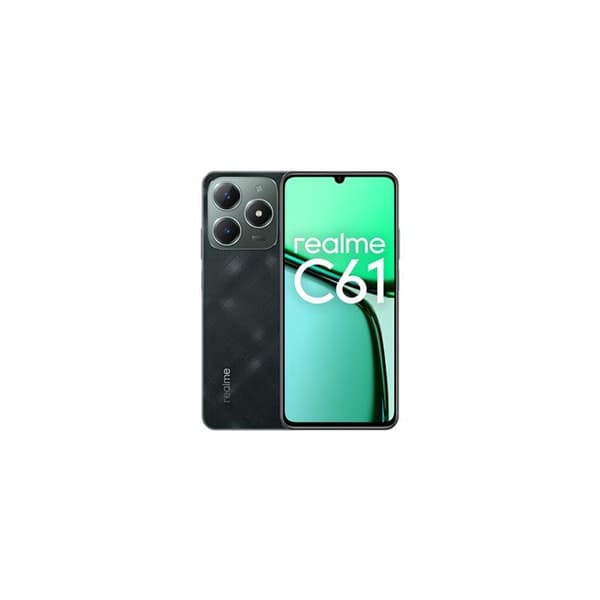 Realme C61 4G 6GB/256GB Grön (mörkgrön) Dual SIM