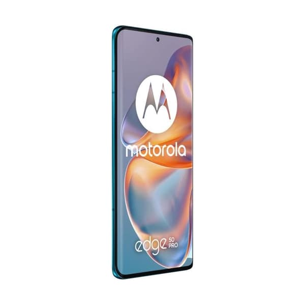 Motorola Edge 50 Pro 5G 12 GB/512 GB Blå (Caneel Bay) Dubbel SIM