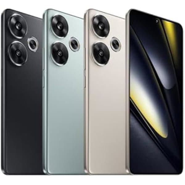 Smartphone 5G - Xiaomi - POCO F6 - 12 GB RAM - 512 GB - Snapdragon 8s Gen 3 - AMOLED-skärm 120 Hz