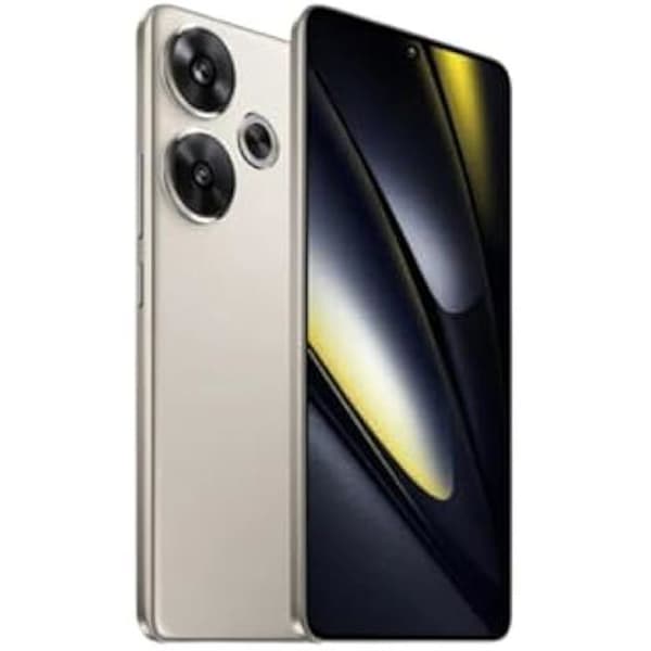 Smartphone 5G - Xiaomi - POCO F6 - 12 GB RAM - 512 GB - Snapdragon 8s Gen 3 - AMOLED-skärm 120 Hz