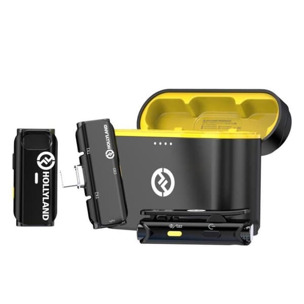 HOLLYLAND Lark C1 Duo Black kompatibel med Android