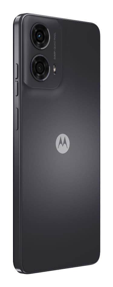 Motorola Moto G 24 16,7 cm (6,56") Dubbelt SIM-kort Android 14 4G USB Typ-C 4 GB 128 GB 5000 mAh Antracitgrå