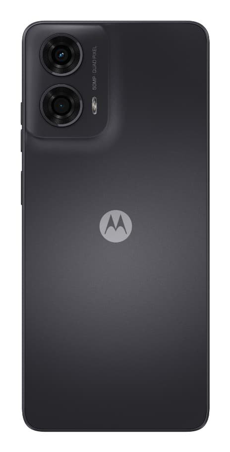 Motorola Moto G 24 16,7 cm (6,56") Dubbelt SIM-kort Android 14 4G USB Typ-C 4 GB 128 GB 5000 mAh Antracitgrå