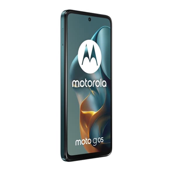 Motorola Moto G05 16,9 cm (6,67 tum) Dubbelt SIM-kort Android 15 4G USB Typ-C 4 GB 128 GB 5200 mAh Grön