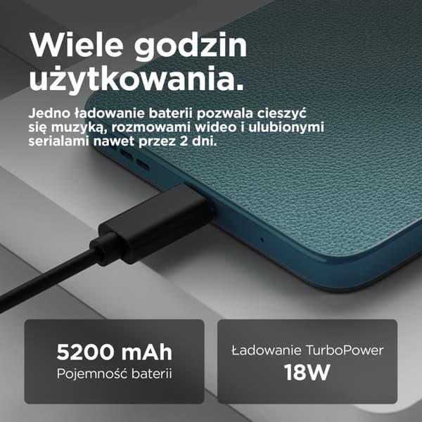 Motorola Moto G05 16,9 cm (6,67 tum) Dubbelt SIM-kort Android 15 4G USB Typ-C 4 GB 128 GB 5200 mAh Grön