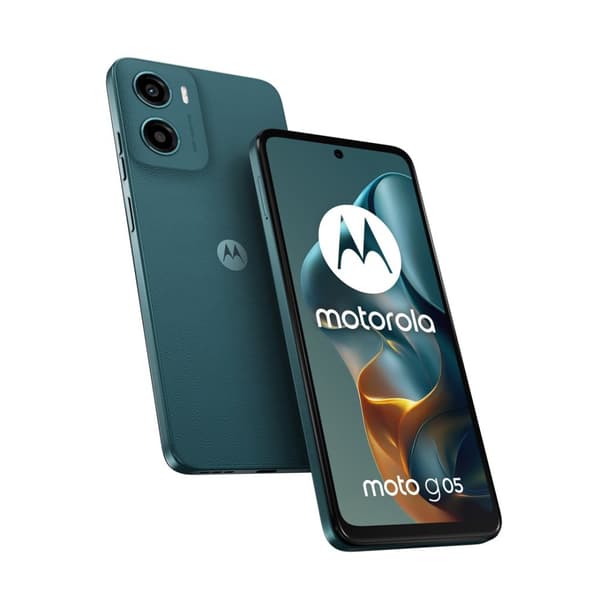 Motorola Moto G05 16,9 cm (6,67 tum) Dubbelt SIM-kort Android 15 4G USB Typ-C 4 GB 128 GB 5200 mAh Grön