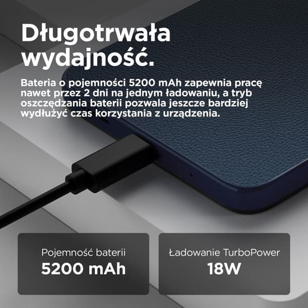Motorola Moto E15 16,9 cm (6,67") Dubbelt SIM-kort Android 14 Go Edition 4G USB Typ-C 2 GB 64 GB 5200 mAh Blå