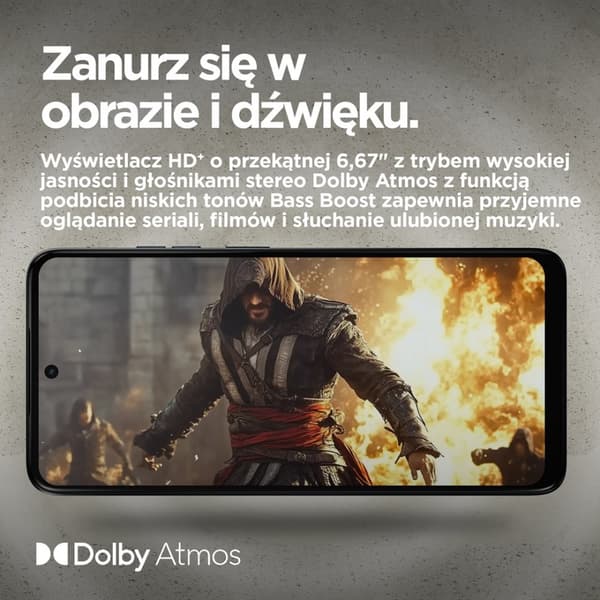 Motorola Moto E15 16,9 cm (6,67") Dubbelt SIM-kort Android 14 Go Edition 4G USB Typ-C 2 GB 64 GB 5200 mAh Blå