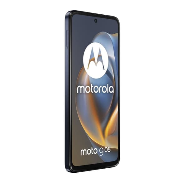 Motorola Moto G05 16,9 cm (6,67 tum) Dubbelt SIM-kort Android 15 4G USB Typ-C 4 GB 128 GB 5200 mAh Blå