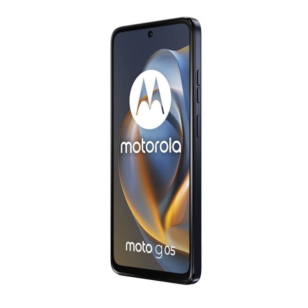 Motorola Moto G05 16,9 cm (6,67 tum) Dubbelt SIM-kort Android 15 4G USB Typ-C 4 GB 128 GB 5200 mAh Blå