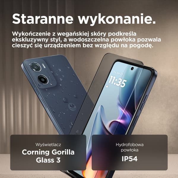 Motorola Moto G05 16,9 cm (6,67 tum) Dubbelt SIM-kort Android 15 4G USB Typ-C 4 GB 128 GB 5200 mAh Blå