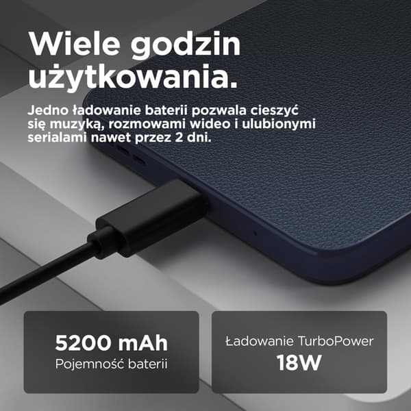 Motorola Moto G05 16,9 cm (6,67 tum) Dubbelt SIM-kort Android 15 4G USB Typ-C 4 GB 128 GB 5200 mAh Blå