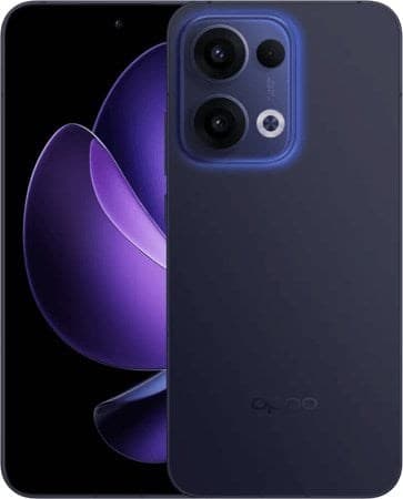 Oppo Reno 13 12/256GB DS 5G Luminous Blue Blå