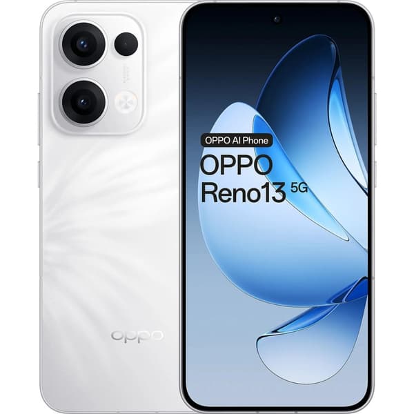Oppo Reno 13 12/256GB DS 5G Plume White Vit