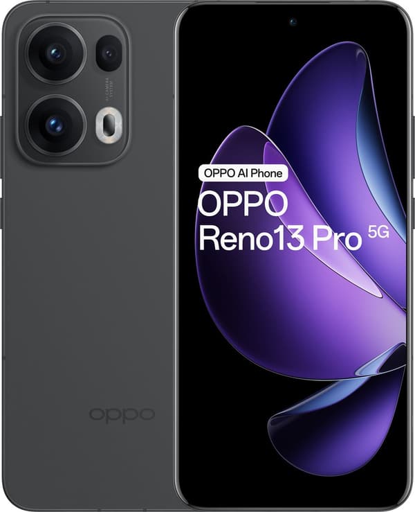 Oppo Reno 13 PRO 5G DS 12/512GB Grafitgrå