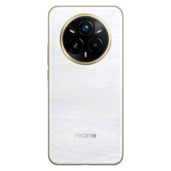 realme 14 Pro+ 5G 17,4 cm (6,83 tum) Dubbelt SIM-kort Android 15 USB Typ-C 8 GB 256 GB 6000 mAh Vit