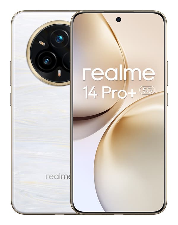 Smartfon Realme 14 Pro 5G Dual Sim 8/256GB Perlehvid