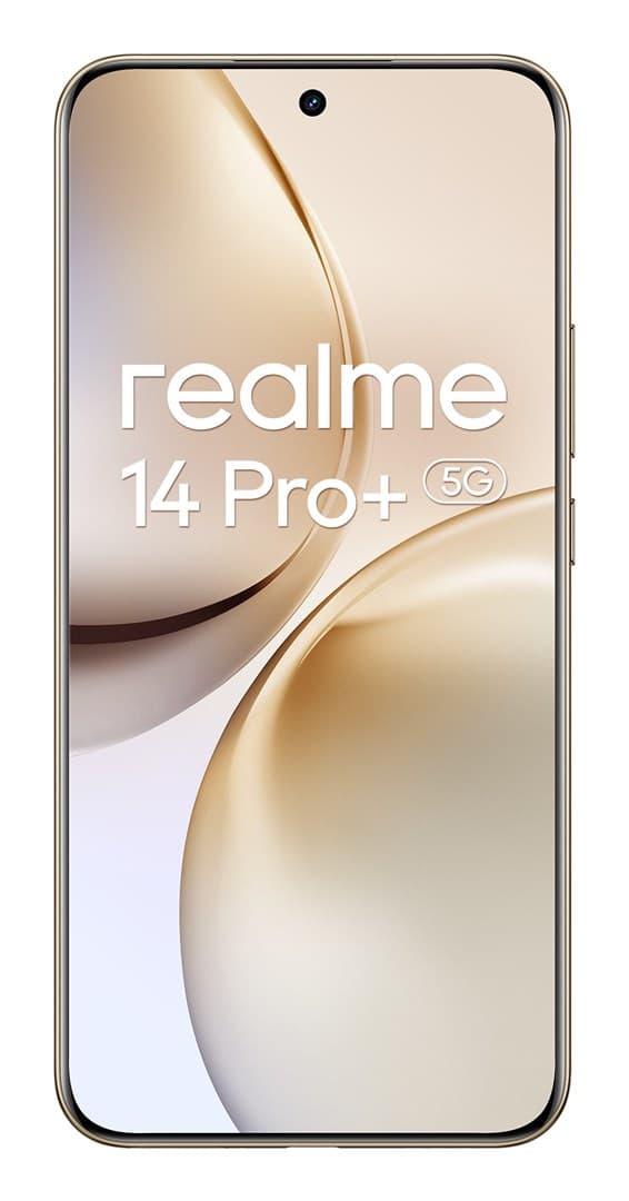 Smartfon Realme 14 Pro 5G Dual Sim 8/256GB Perlehvid Hvid