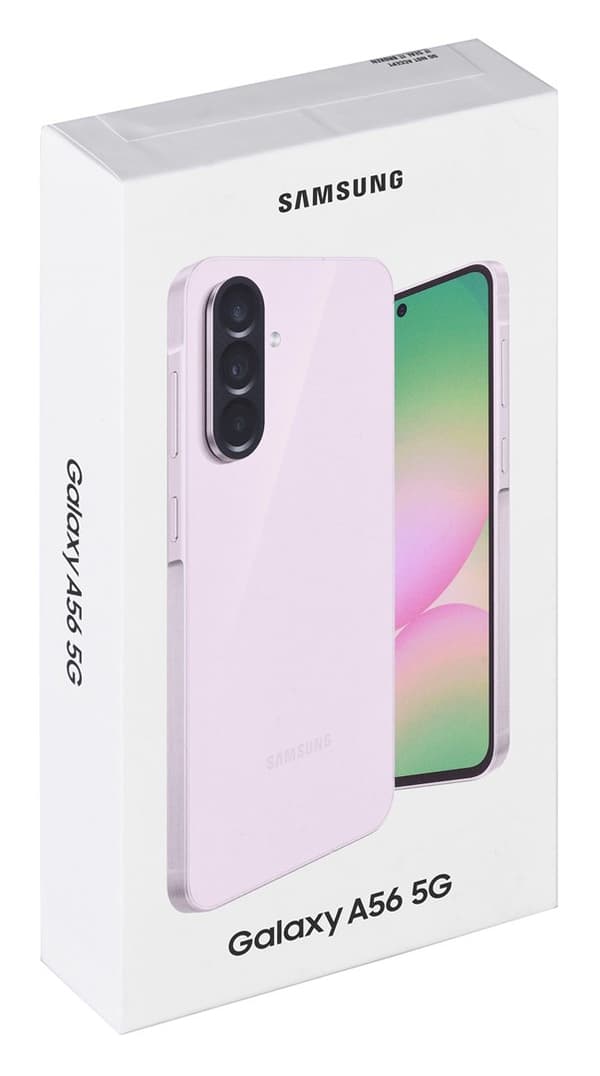 Samsung Galaxy A56 17 cm (6,7") Kaksois-SIM Android 15 5G USB Type-C 8 Gt 128 Gt 5000 mAh Vaaleanpunainen