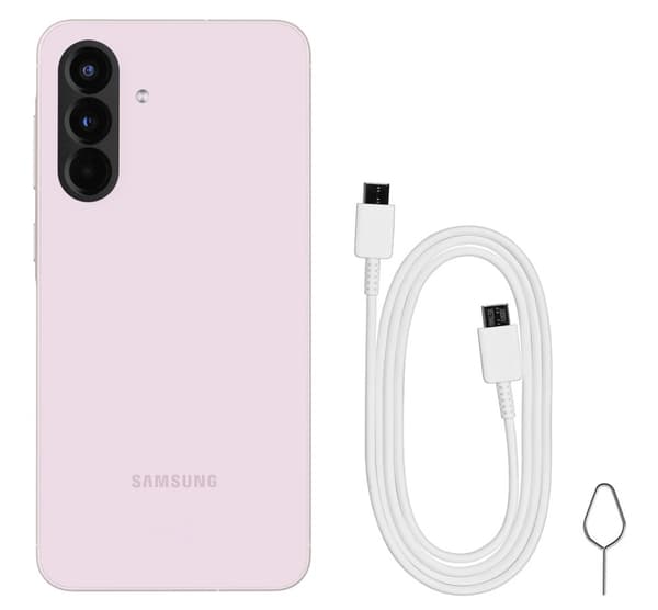 Samsung Galaxy A56 17 cm (6,7") Kaksois-SIM Android 15 5G USB Type-C 8 Gt 128 Gt 5000 mAh Vaaleanpunainen