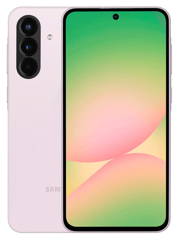 Samsung Galaxy A56 17 cm (6,7") Kaksois-SIM Android 15 5G USB Type-C 8 Gt 128 Gt 5000 mAh Vaaleanpunainen Vaaleanpunainen